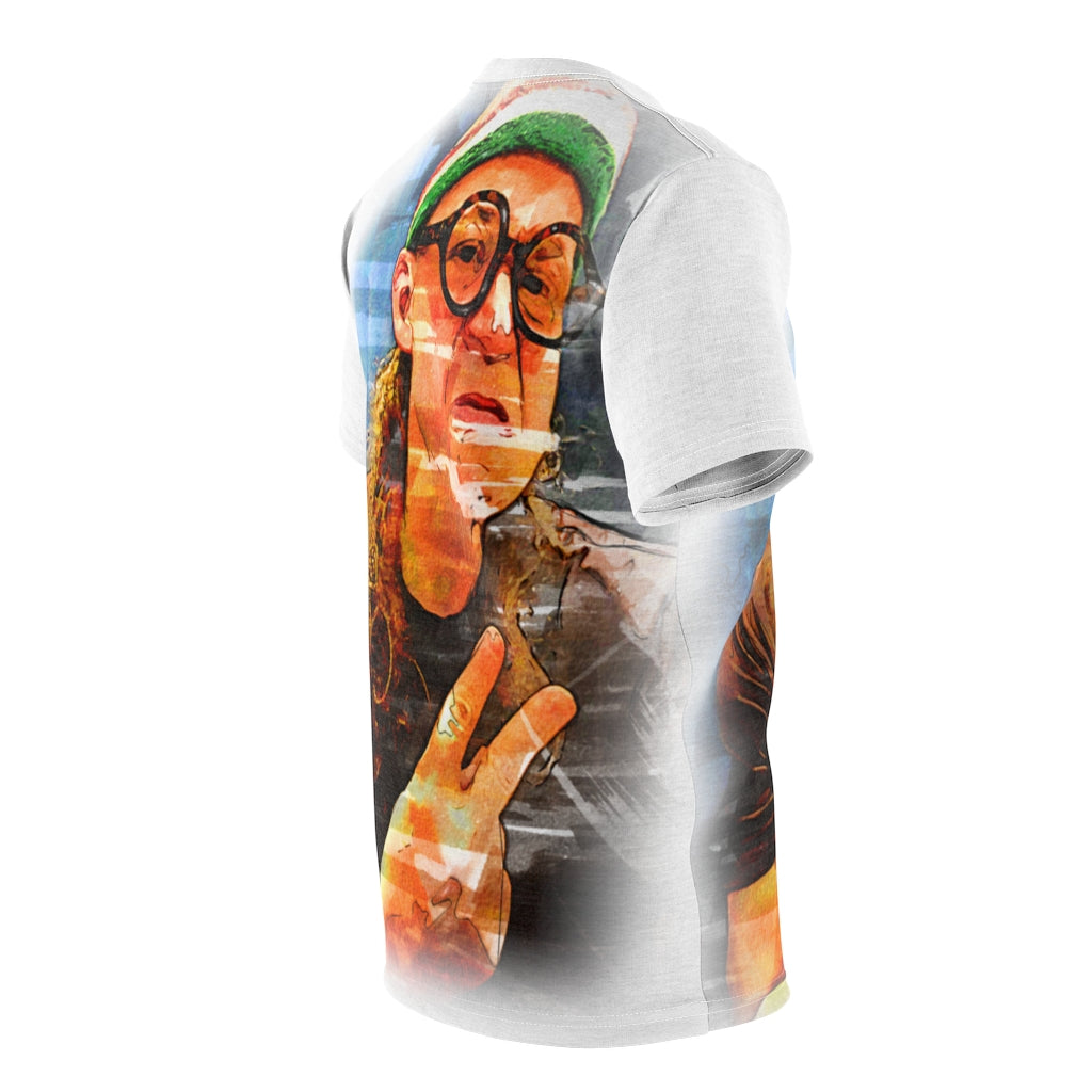 Dreamy Chipperson 'Peace Out' Full Print Shirt
