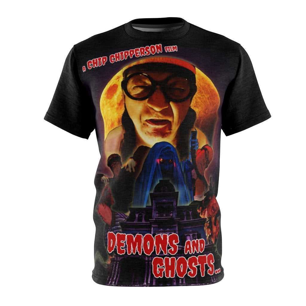 DEMONS AND GHOSTS PATREON All Over Print Shirt
