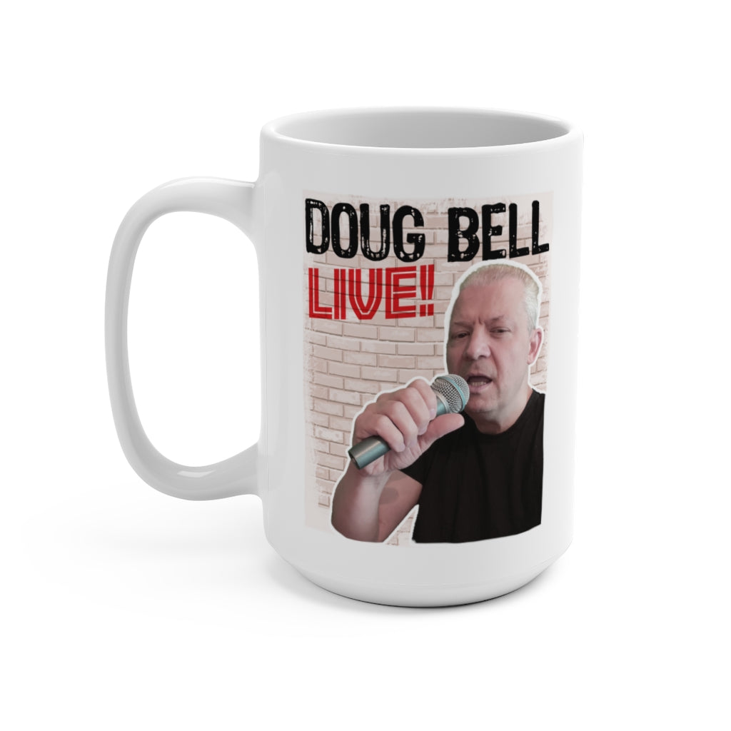 Doug Bell 2004 Tour White 15oz Mug