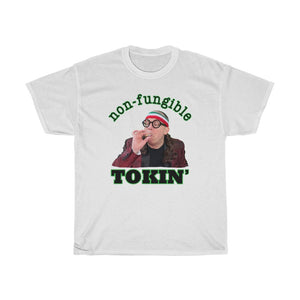 Non-Fungible Tokin' Standard Fit Cotton Shirt