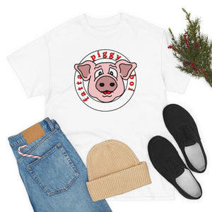 Fatta Piggy Boi Cotton Standard Fit Shirt