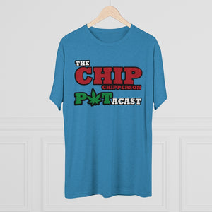 Chip Chipperson POTACAST Logo Triblend Athletic Fit Shirt