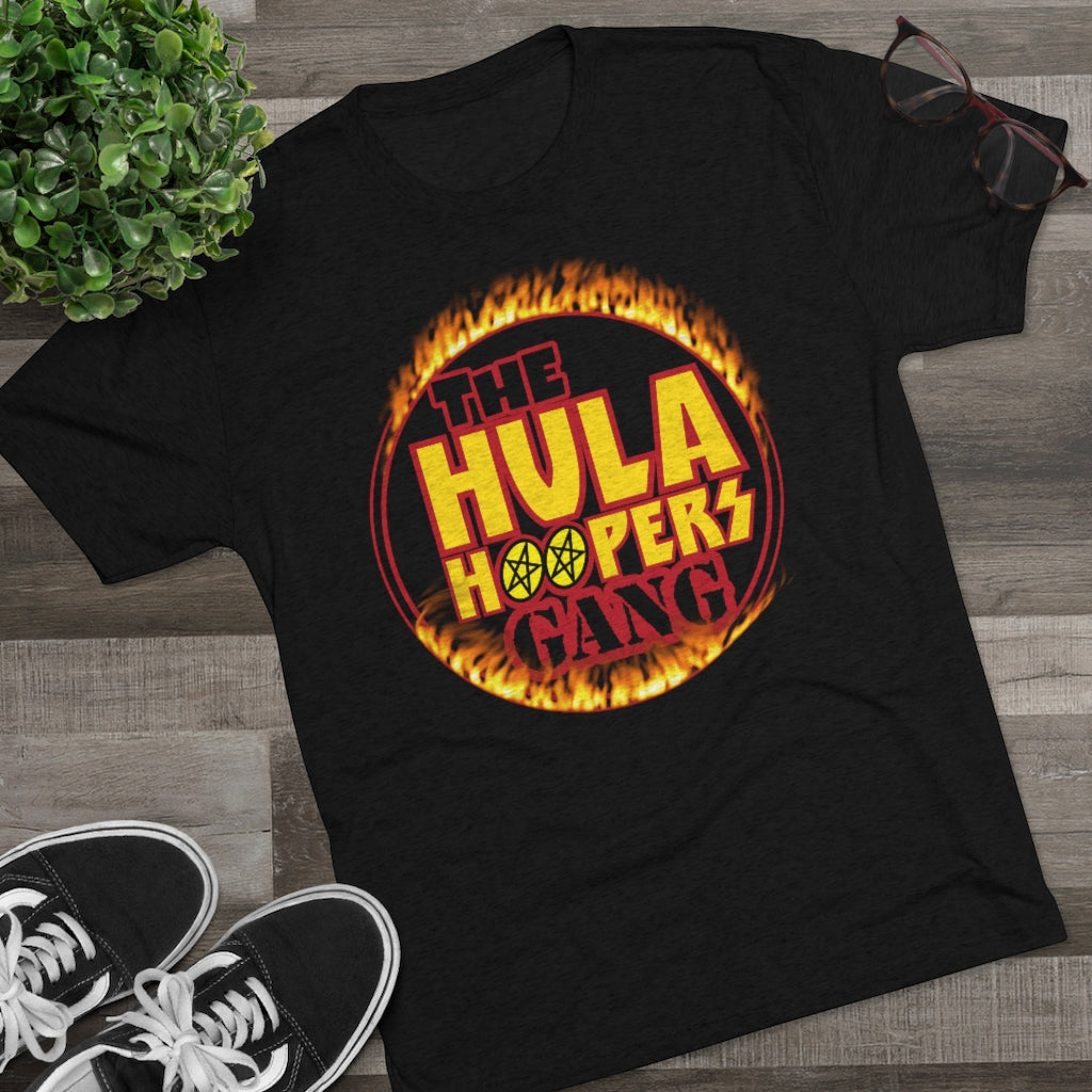The Hula Hoopers Gang Tri-Blend Crew Tee