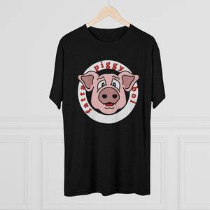 Fatta Piggy Boi Triblend Athletic Fit Shirt