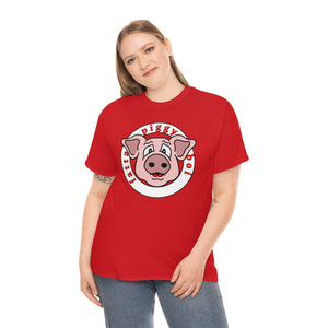 Fatta Piggy Boi Cotton Standard Fit Shirt