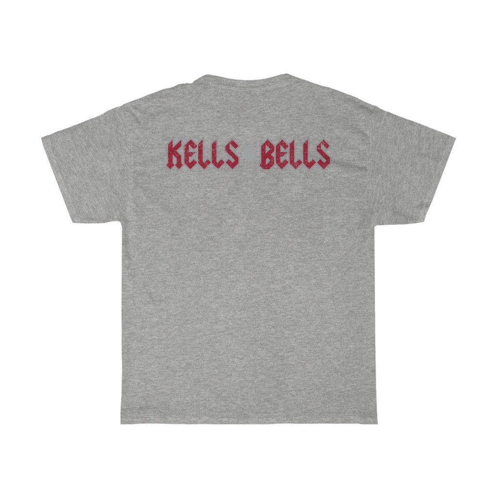 Doug Bell DOUBLE SIDED KELLS BELLS Heavy Cotton Tee