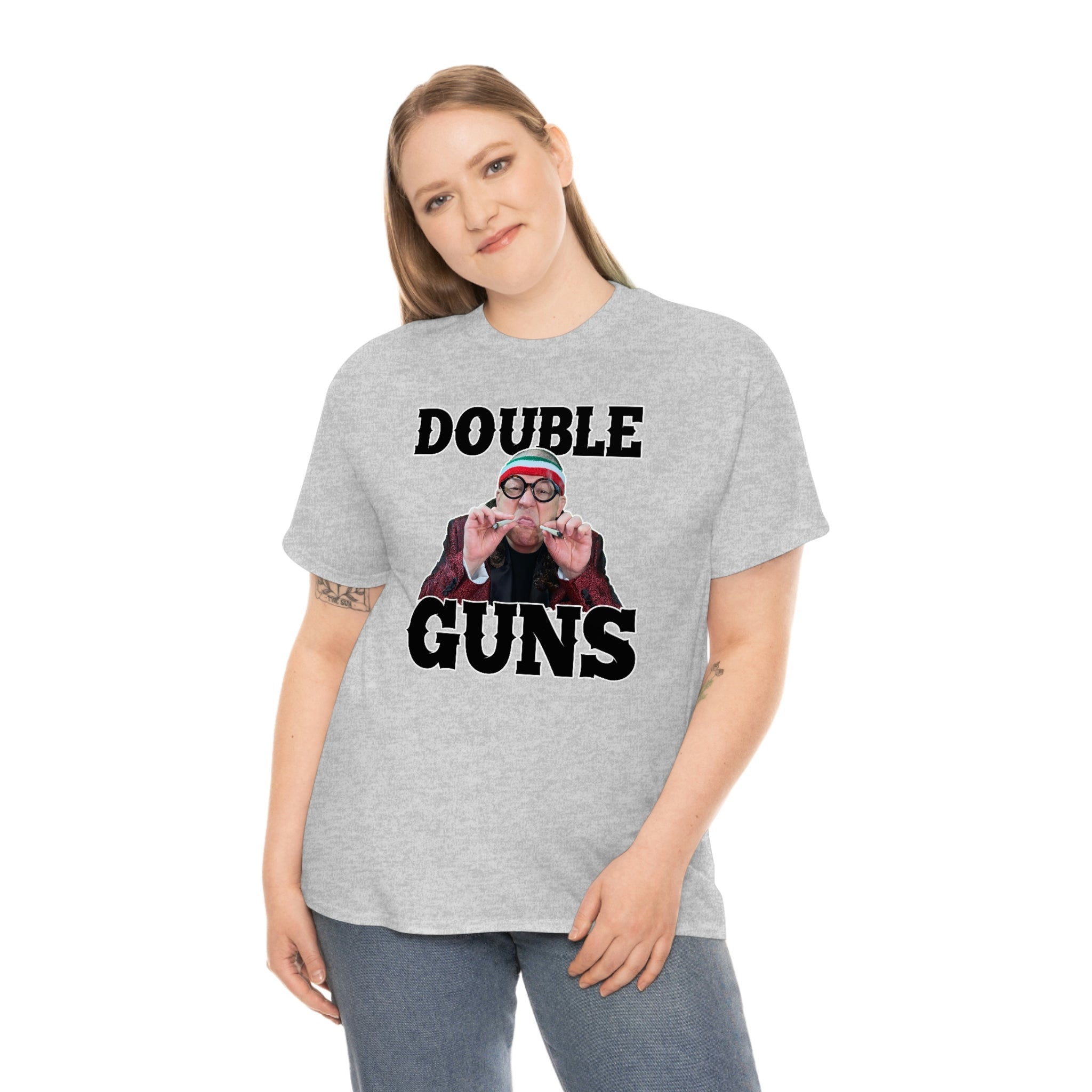 Double Guns! Cotton Standard Fit Shirt