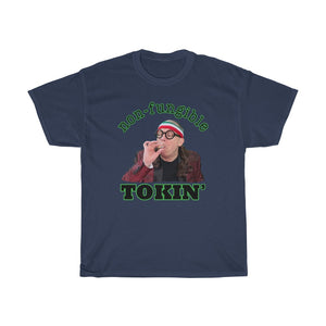 Non-Fungible Tokin' Standard Fit Cotton Shirt