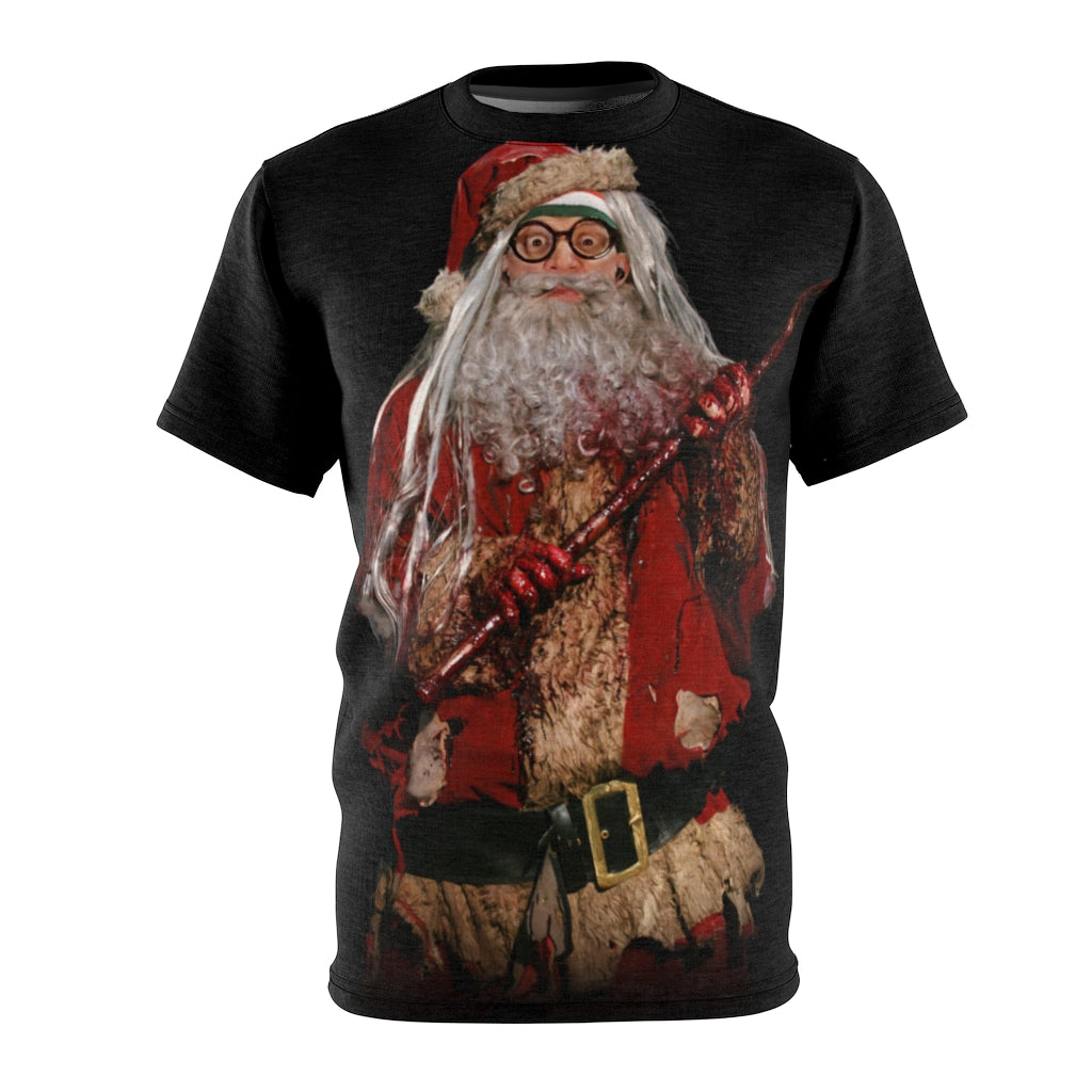 Evil Santa Merry CHIPmas All Over Print Shirt