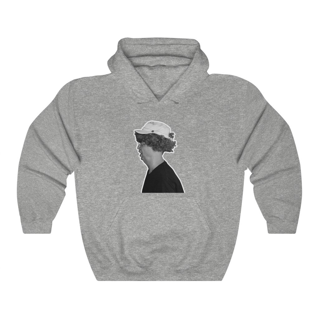 CREGG SCHINKEL/ SHOUT OUT DOUBLE SIDED HOODIE
