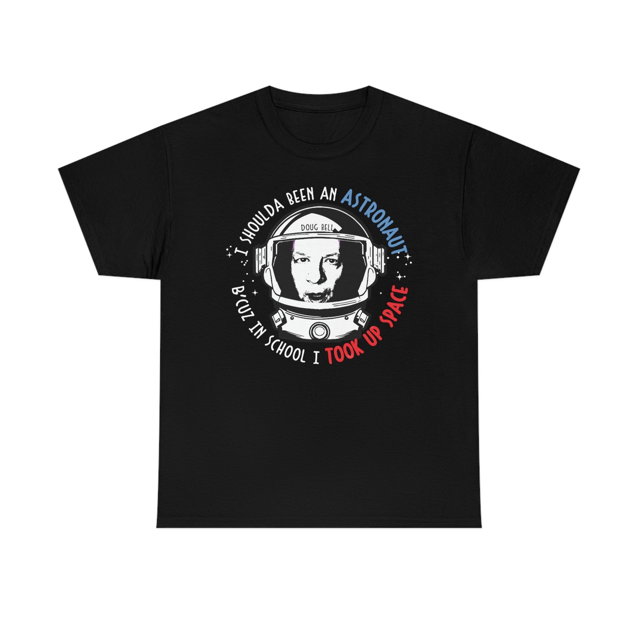 Doug Bell Astronaut Standard Fit Cotton Shirt – Chip