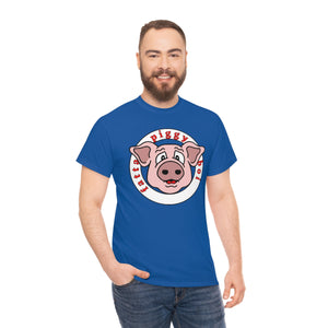 Fatta Piggy Boi Cotton Standard Fit Shirt