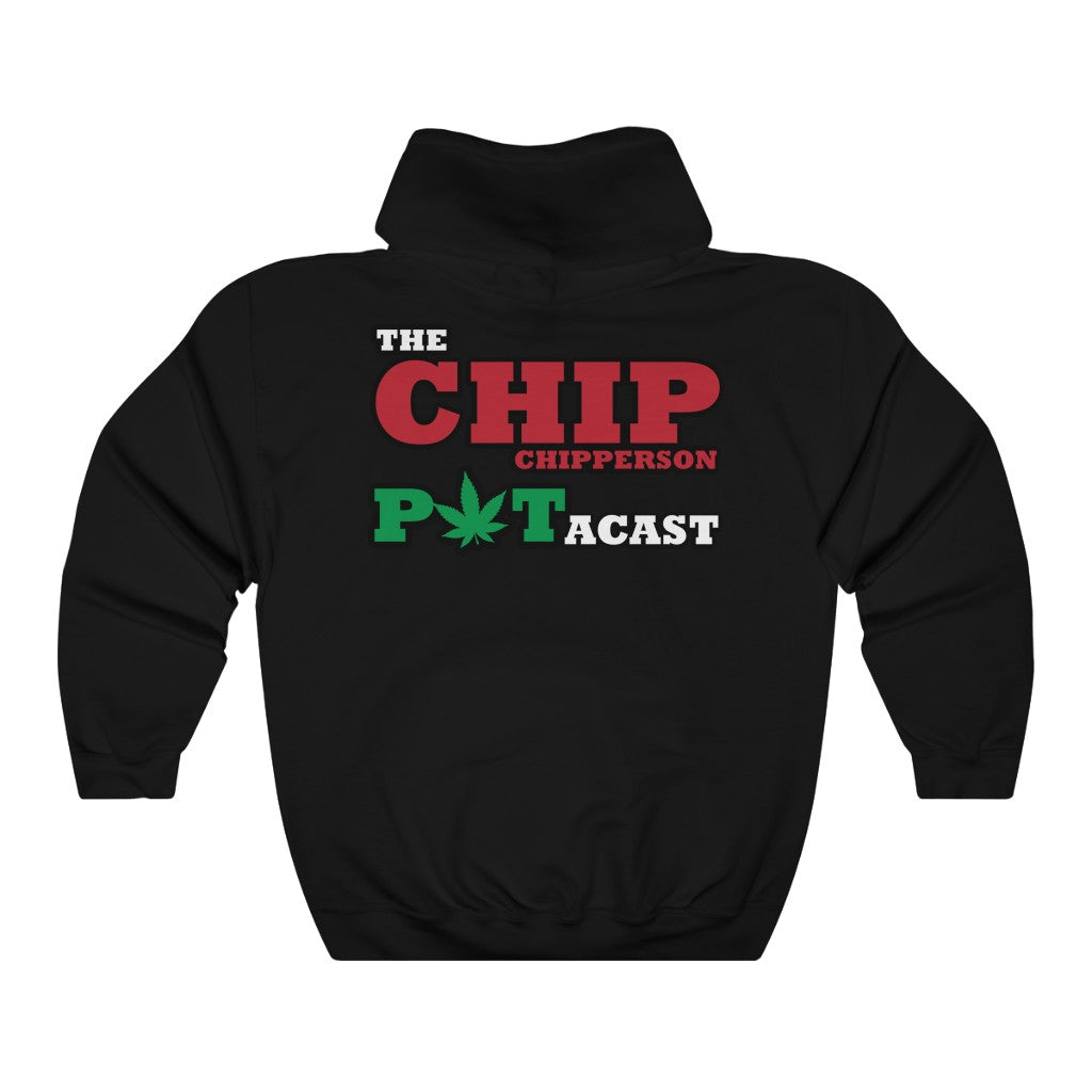 CHEEB CHIPPERSON DOUBLE SIDED PATREON ONLY HOODIE