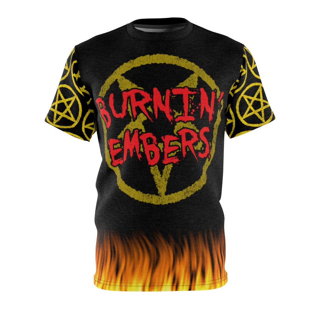 Burnin Embers Hell is Evil 2 Double Burn All Over Print Shirt for Patreon