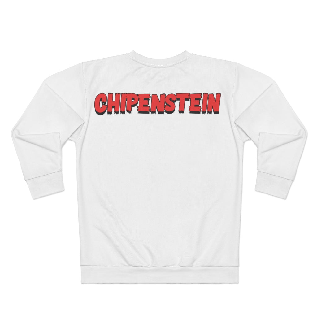 CHIPENSTEIN B&W AOP Unisex Sweatshirt