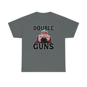 Double Guns! Cotton Standard Fit Shirt