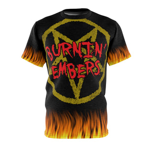 Burnin Embers Hell is Evil  Double Burn All Over Print Shirt