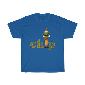 Chipmas Wishes Heavy Cotton Tee
