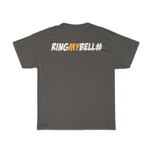 DOUG BELL DOUBLE SIDED FLY WILD/ RINGMYBELL# Heavy Cotton Tee