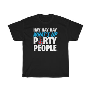 Hay Party People Double-Sided Standard Fit Shirt