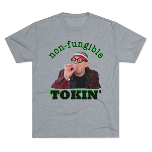 Non-Fungible Tokin' Chip Triblend Athletic Fit Shirt