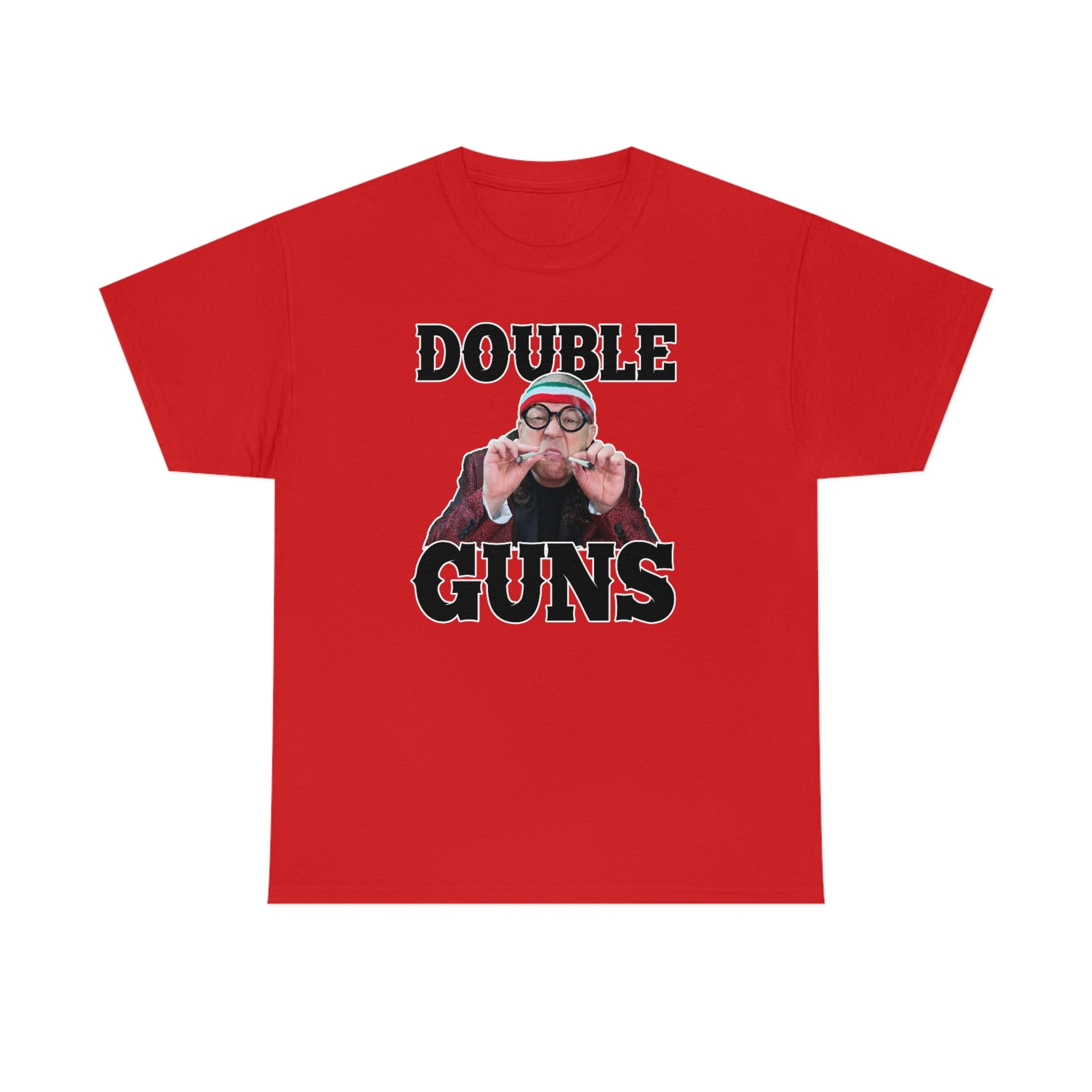 Double Guns! Cotton Standard Fit Shirt