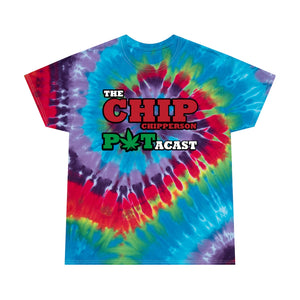 The Chip Chipperson 'POT'acast Tie-Dye Tee, Spiral
