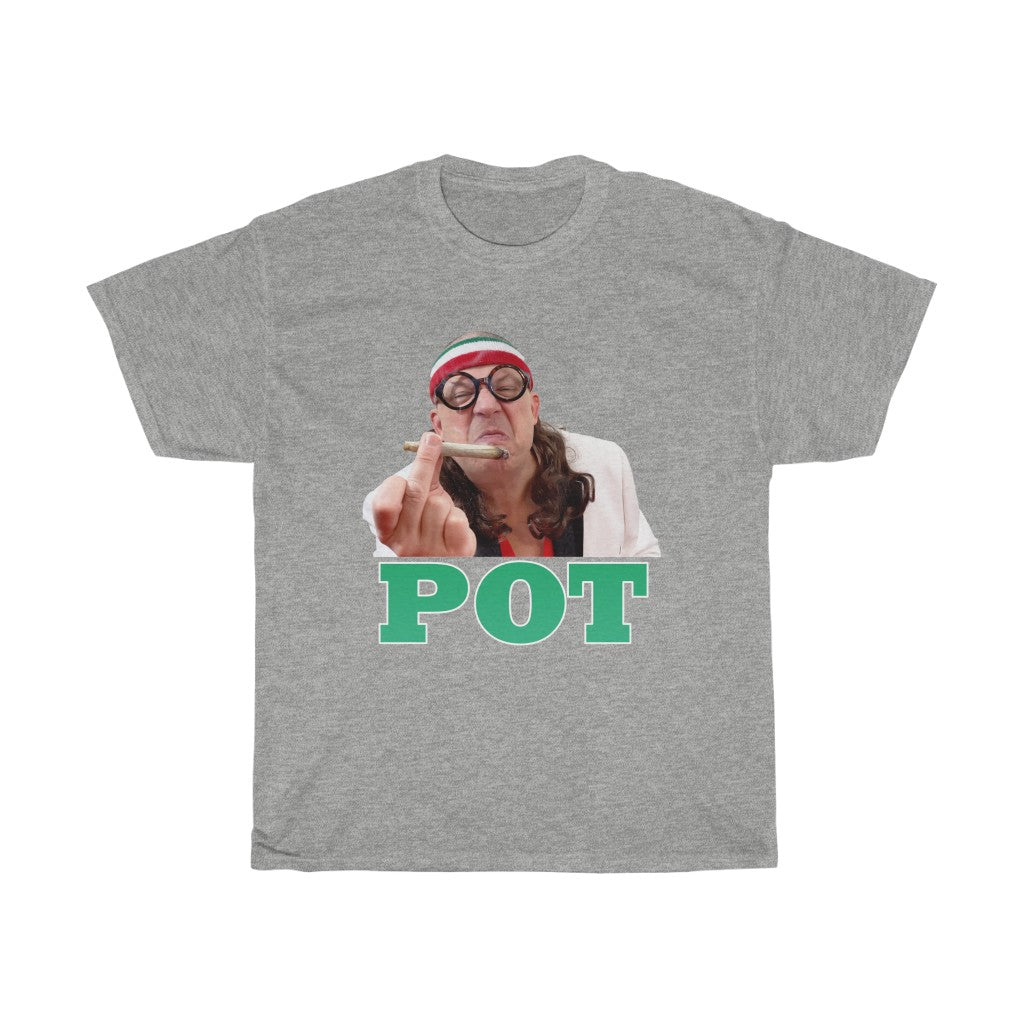 Pot Standard Fit Cotton Shirt