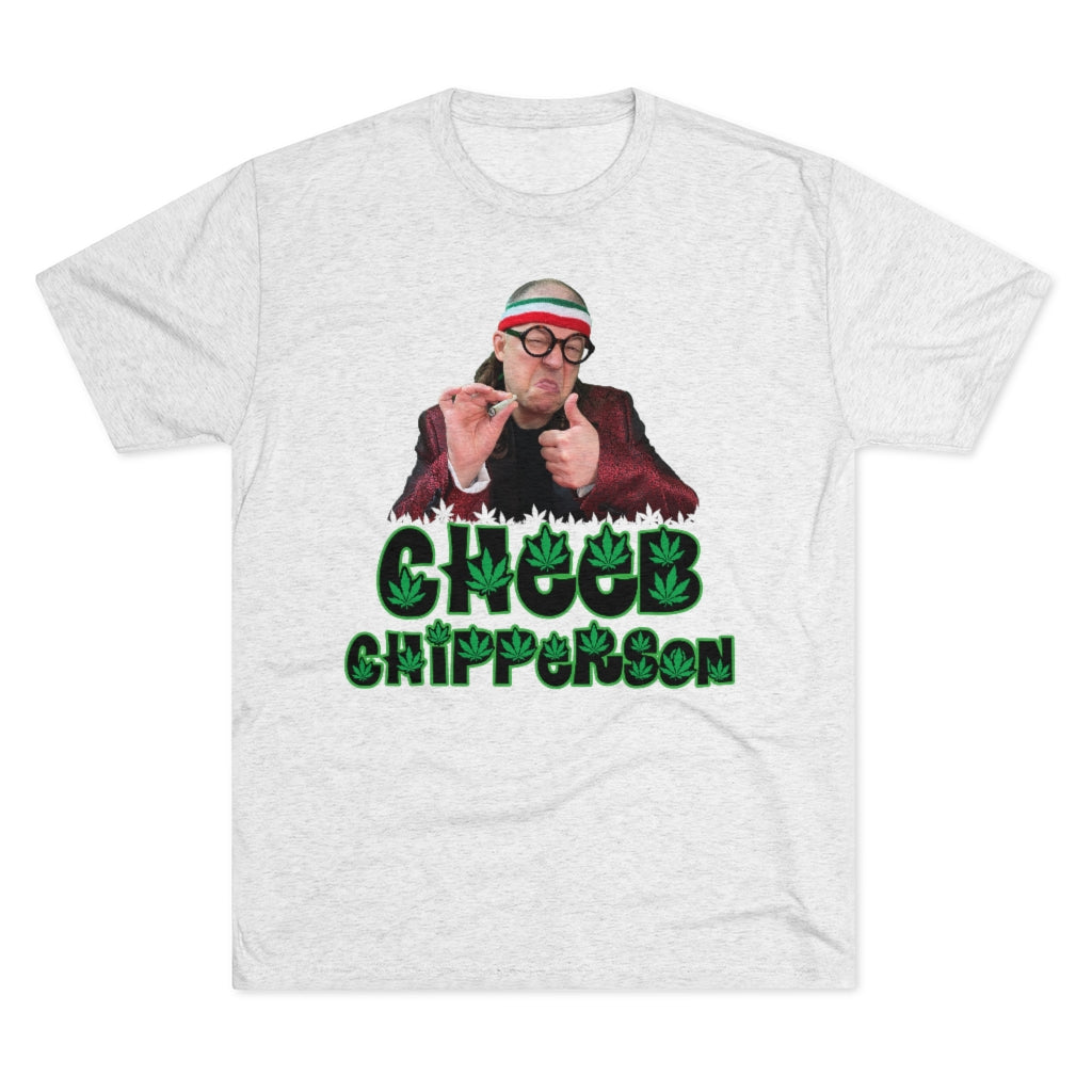 Cheeb Chipperson Triblend Athletic Fit Shirt for Patreon Only