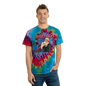 Chipperson Zooted Tie-Dye Tee, Spiral