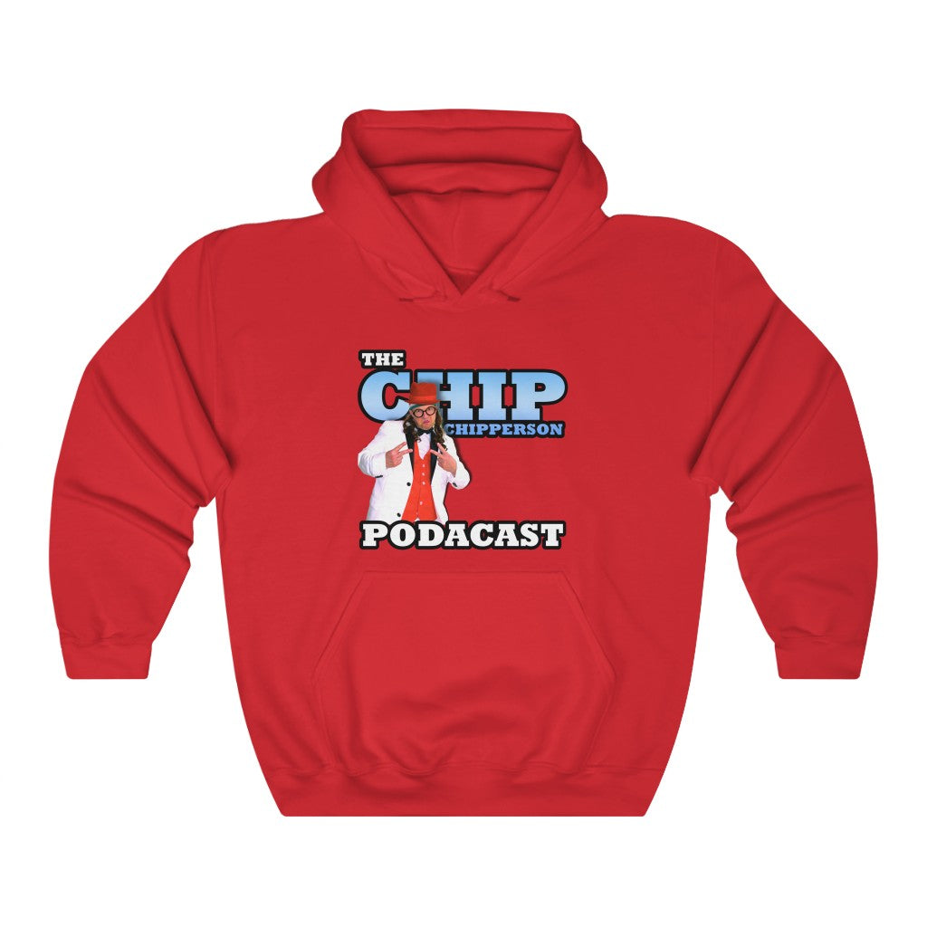 Patreon Only Chip Chipperson Podacast Logo Hoodie