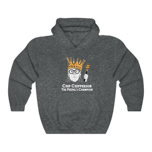 Peepel's Champion Double Sided Print Hoodie