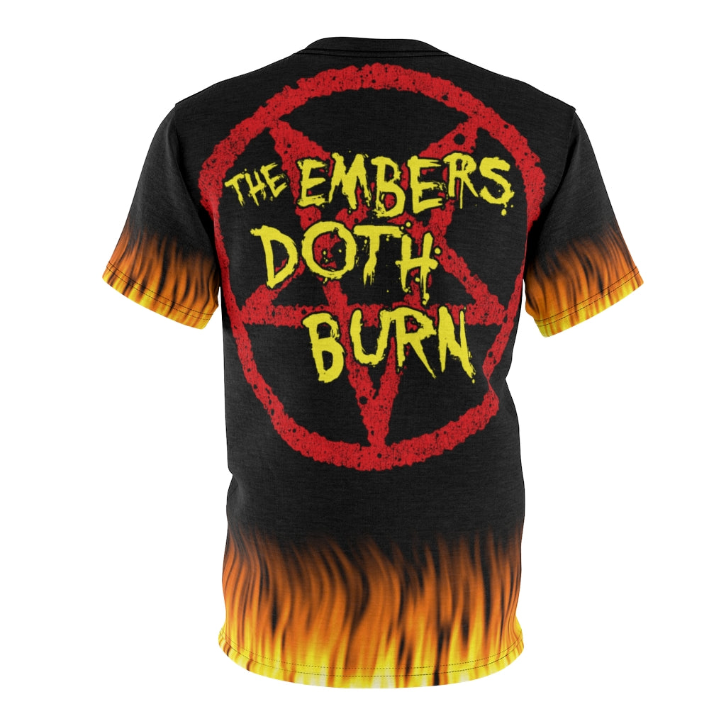 Burnin Embers 'The Embers Doth Burn' 2 Fire All Over Print Shirt