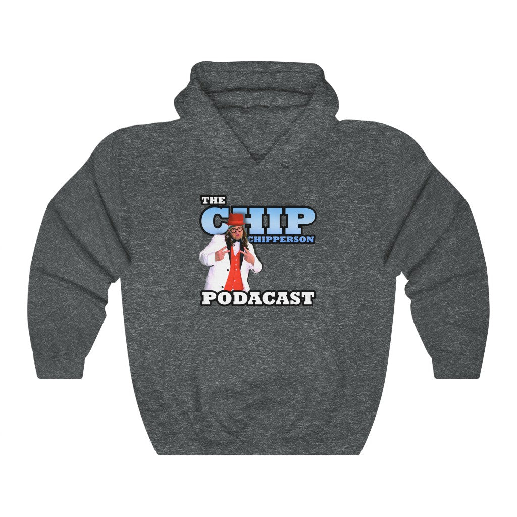 Patreon Only Chip Chipperson Podacast Logo Hoodie