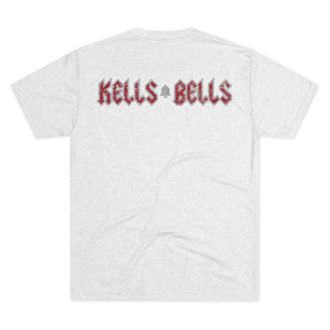 Doug Bell DOUBLE SIDED Kells Bells Tri-Blend Crew Tee