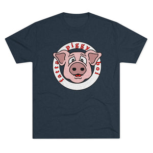 Fatta Piggy Boi Triblend Athletic Fit Shirt