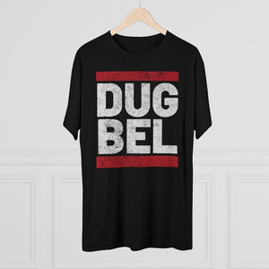 DUG BEL Triblend Distressed Athletic Fit Shirt