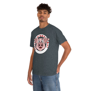 Fatta Piggy Boi Cotton Standard Fit Shirt