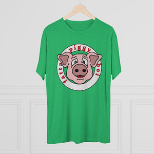 Fatta Piggy Boi Triblend Athletic Fit Shirt