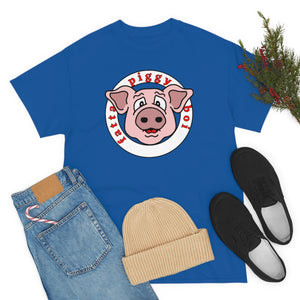 Fatta Piggy Boi Cotton Standard Fit Shirt