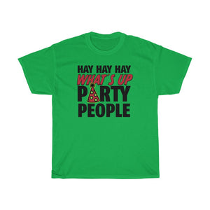 Hay Party People Double-Sided Standard Fit Shirt