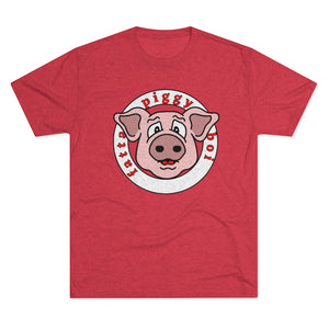 Fatta Piggy Boi Triblend Athletic Fit Shirt