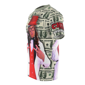The Chip Chipperson Podacast Money All over Print Shirt