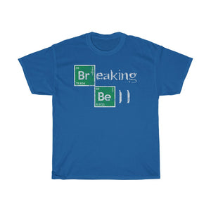 Breaking Bell Distressed Unisex Heavy Cotton Tee