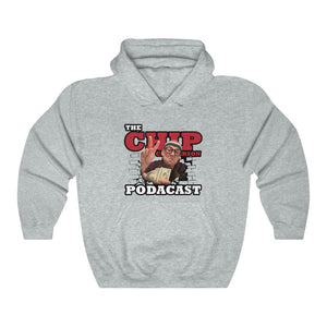 The Chip Chipperson Podacast Logo Hoodie