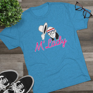 M'Lady Men's Tri-Blend Athletic Fit Shirt