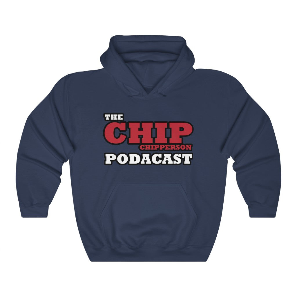 The Chip Chipperson Podcast Logo Hoodie