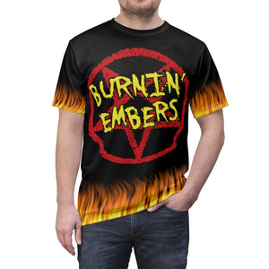 Burnin Embers 'The Embers Doth Burn' 2 Fire All Over Print Shirt