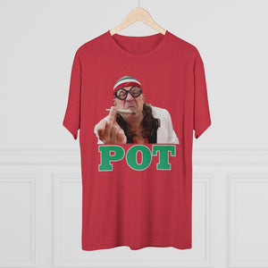 Pot Triblend Athletic Fit Shirt for Patreon