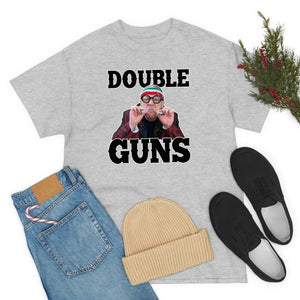 Double Guns! Cotton Standard Fit Shirt